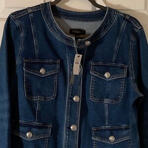 Talbots Denim Jacket - NWT